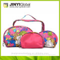 promotional printed flower pvc cosmetic bags & cases in 2016 spring